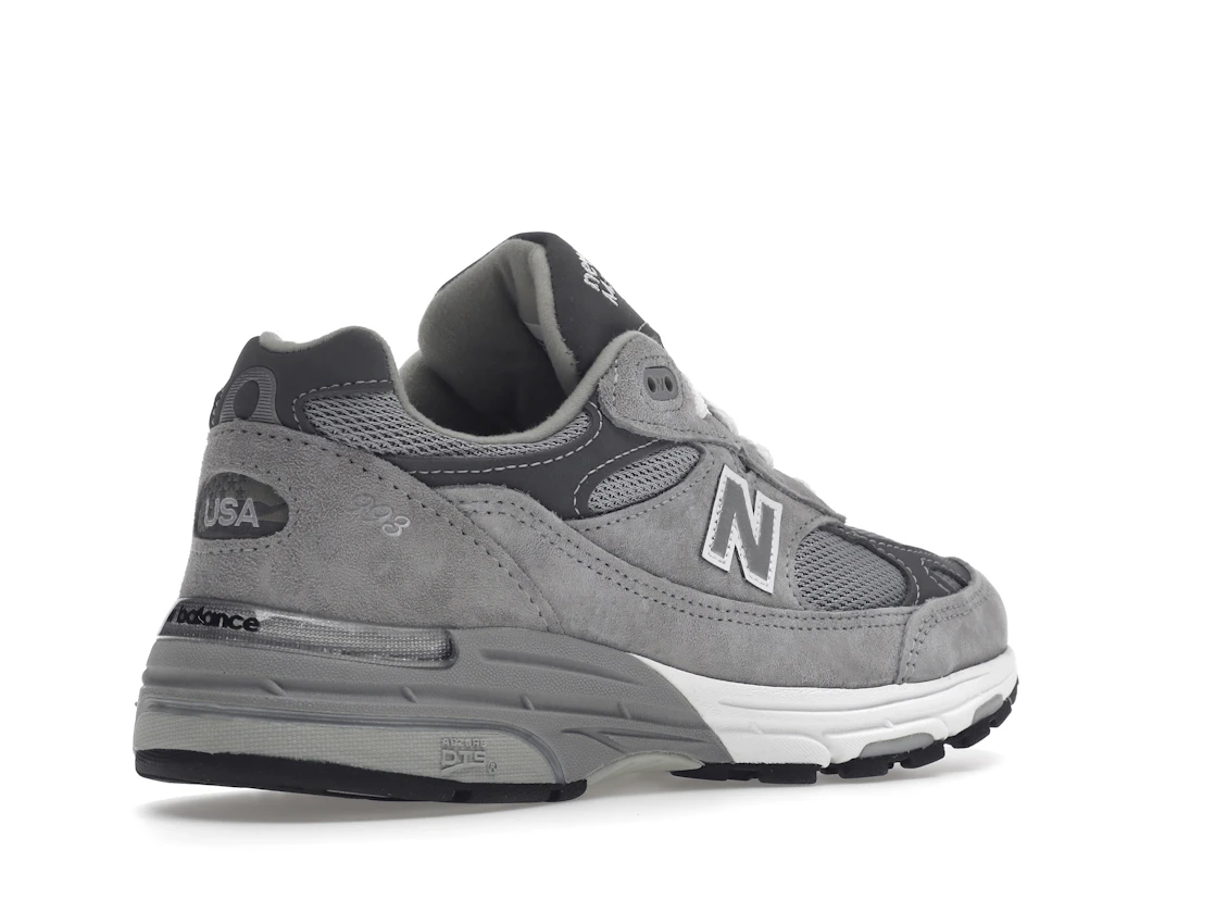 Vue 33 de New Balance 993 MiUSA Grey 