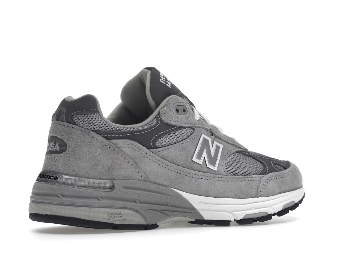 Vue 34 de New Balance 993 MiUSA Grey 