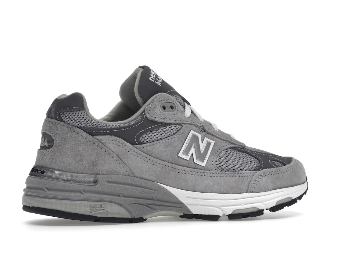 Vue 35 de New Balance 993 MiUSA Grey 