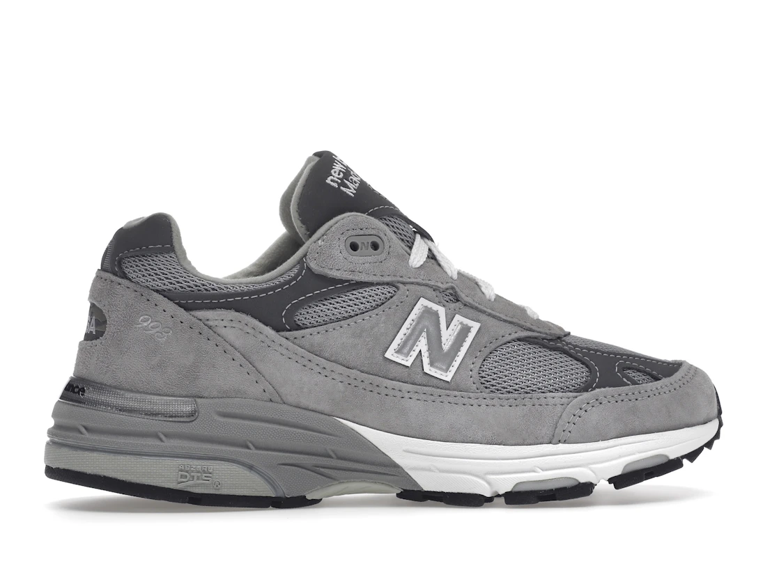 Vue 36 de New Balance 993 MiUSA Grey 