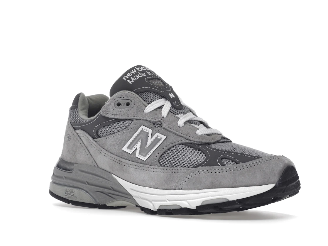 Vue 5 de New Balance 993 MiUSA Grey 
