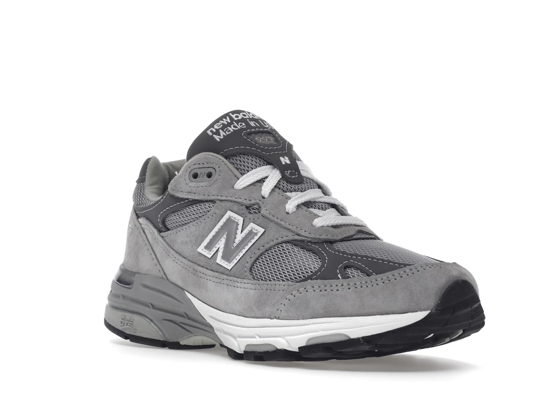 Vue 6 de New Balance 993 MiUSA Grey 