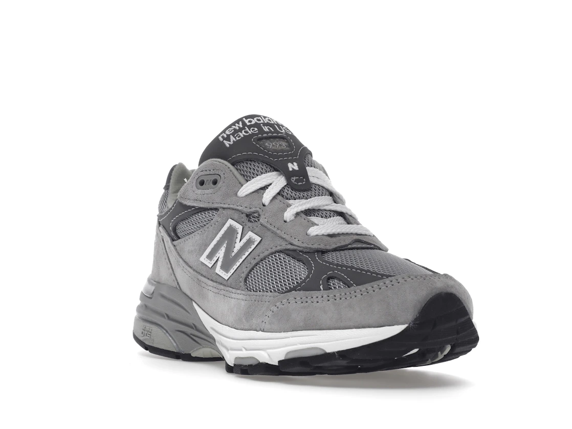 Vue 7 de New Balance 993 MiUSA Grey 