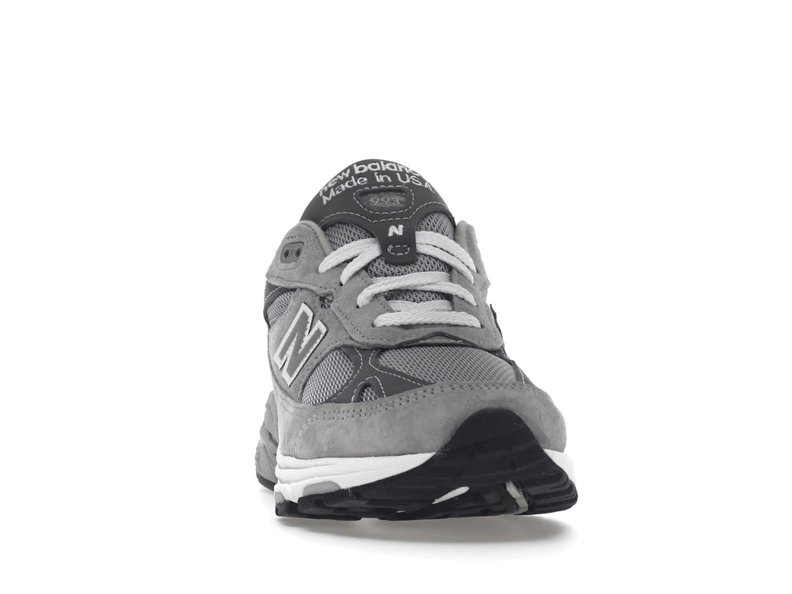 Vue 9 de New Balance 993 MiUSA Grey 