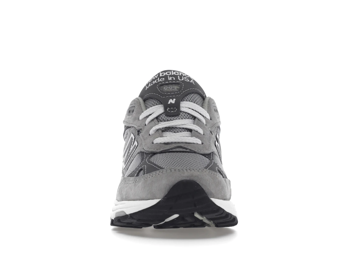 Vue 10 de New Balance 993 MiUSA Grey 