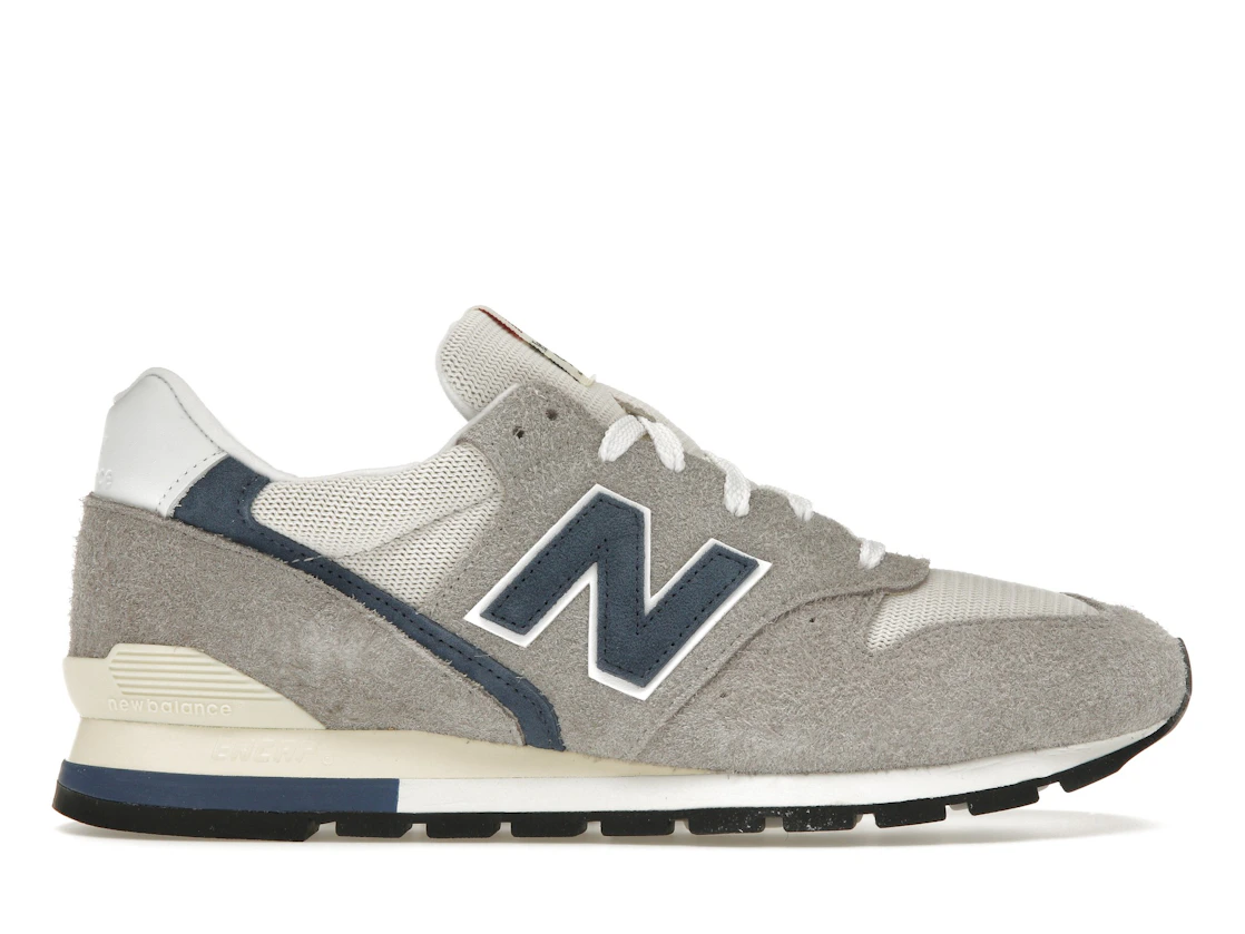 Vue 1 de New Balance 996 MiUSA Grey Day (2023)