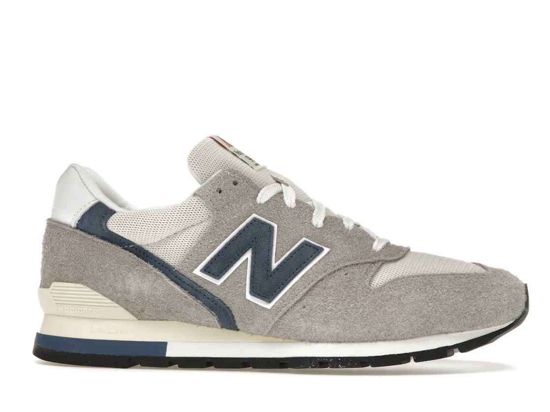 Vue 2 de New Balance 996 MiUSA Grey Day (2023)