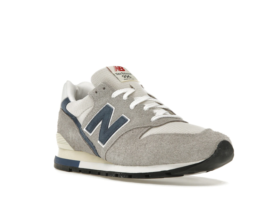 Vue 6 de New Balance 996 MiUSA Grey Day (2023)