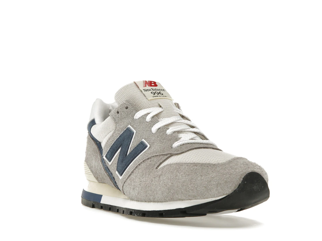 Vue 7 de New Balance 996 MiUSA Grey Day (2023)