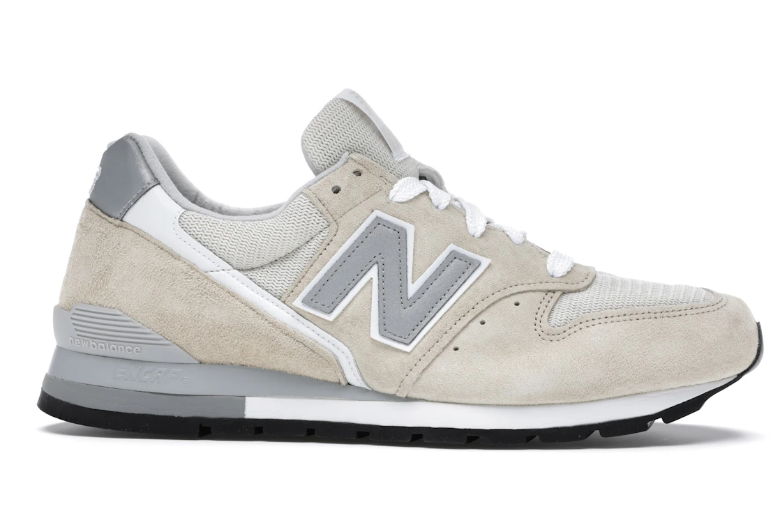 Vue 2 de New Balance 996 Tan White