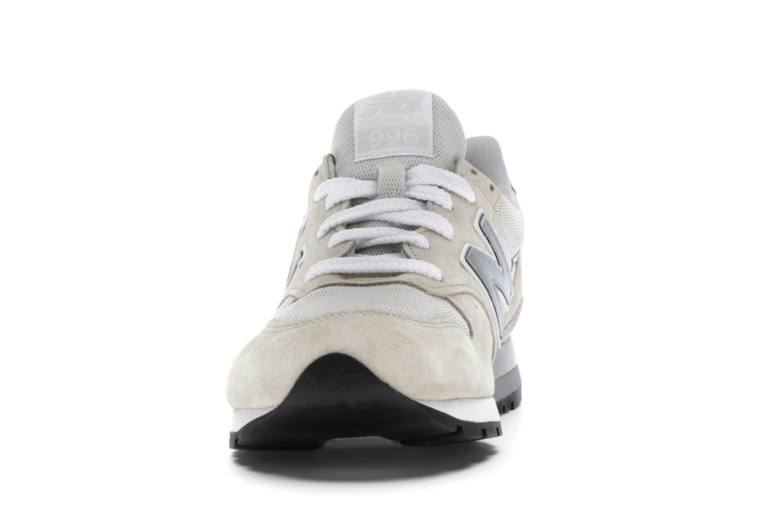 Vue 11 de New Balance 996 Tan White