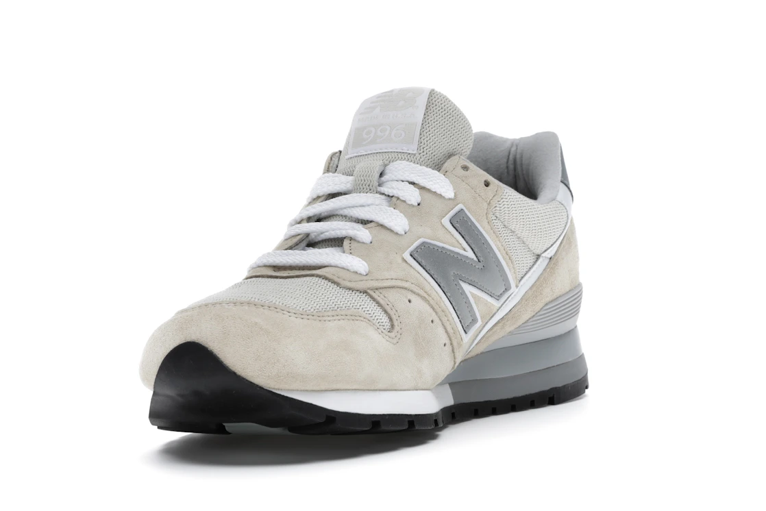 Vue 13 de New Balance 996 Tan White