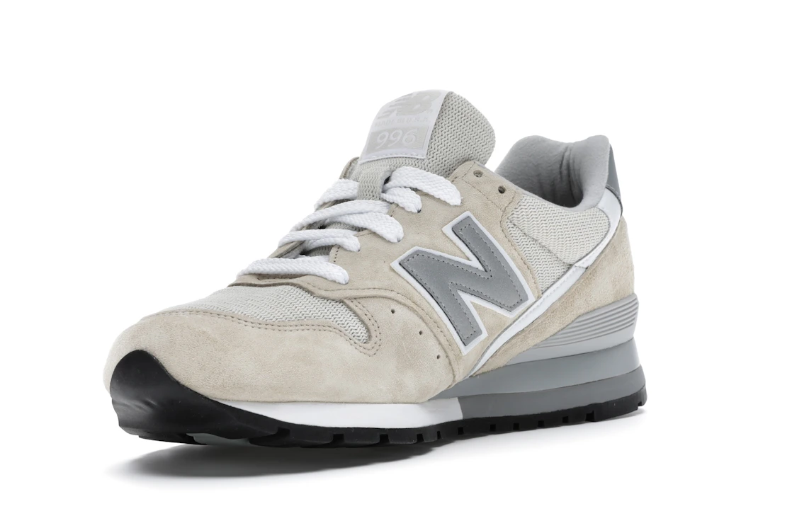 Vue 14 de New Balance 996 Tan White