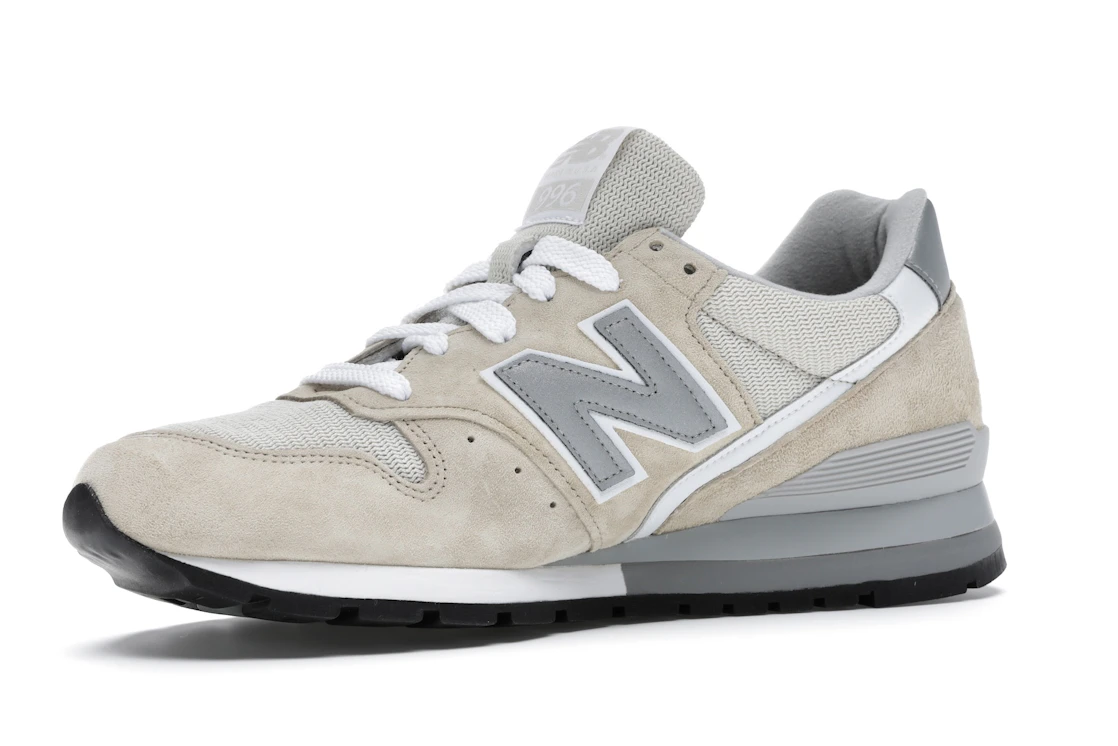 Vue 16 de New Balance 996 Tan White