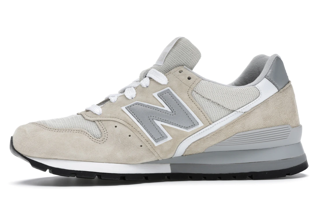 Vue 18 de New Balance 996 Tan White