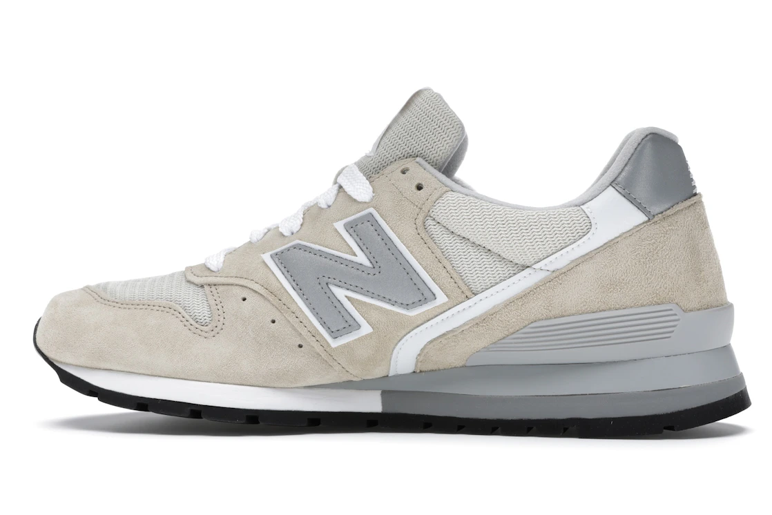 Vue 20 de New Balance 996 Tan White