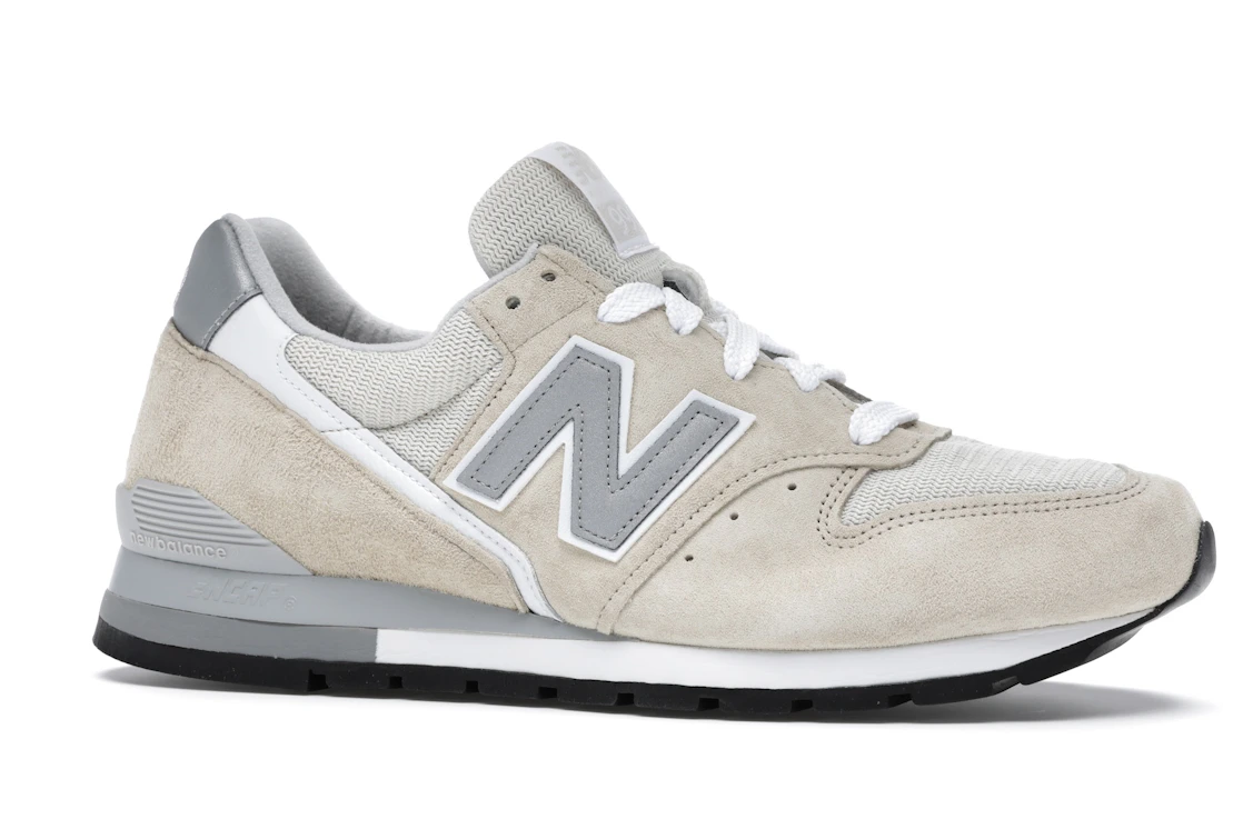 Vue 3 de New Balance 996 Tan White