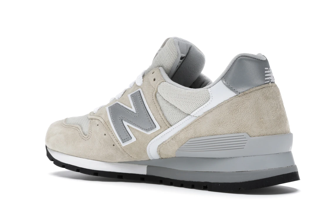 Vue 23 de New Balance 996 Tan White