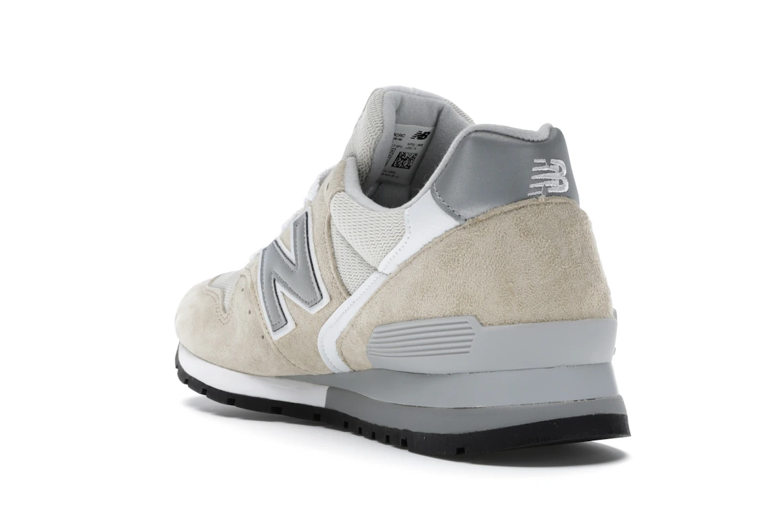Vue 25 de New Balance 996 Tan White