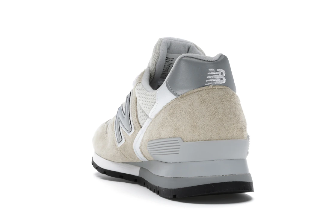 Vue 26 de New Balance 996 Tan White