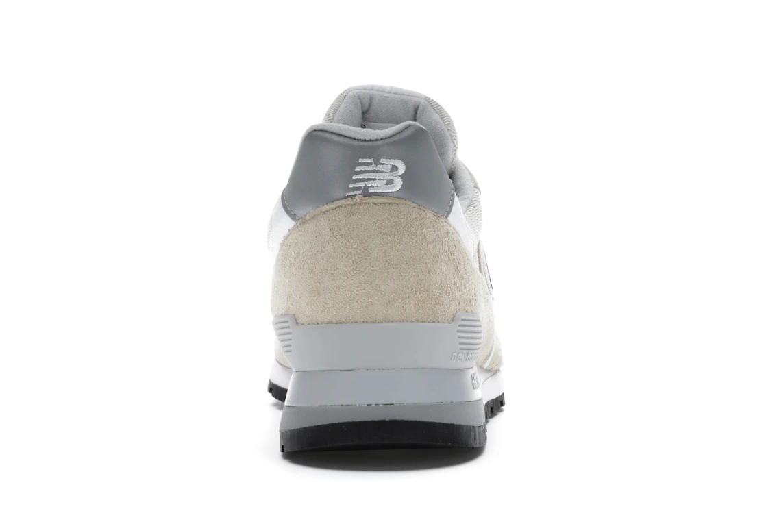 Vue 28 de New Balance 996 Tan White