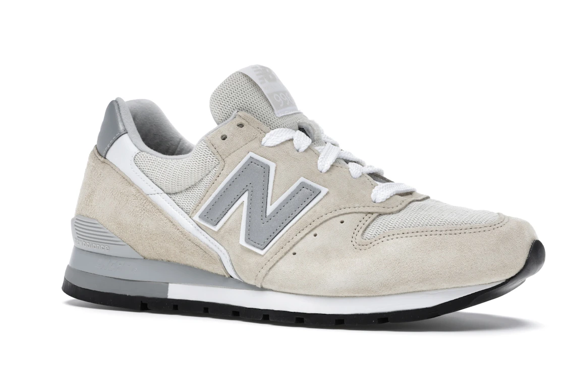 Vue 4 de New Balance 996 Tan White