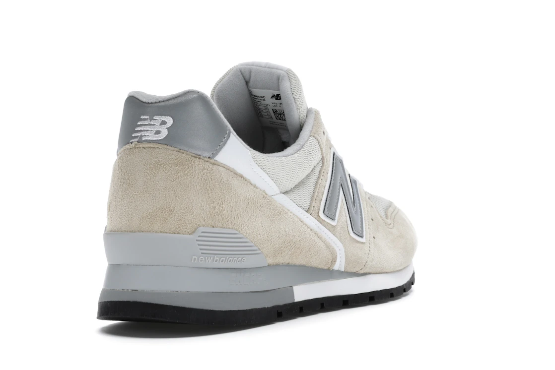 Vue 31 de New Balance 996 Tan White