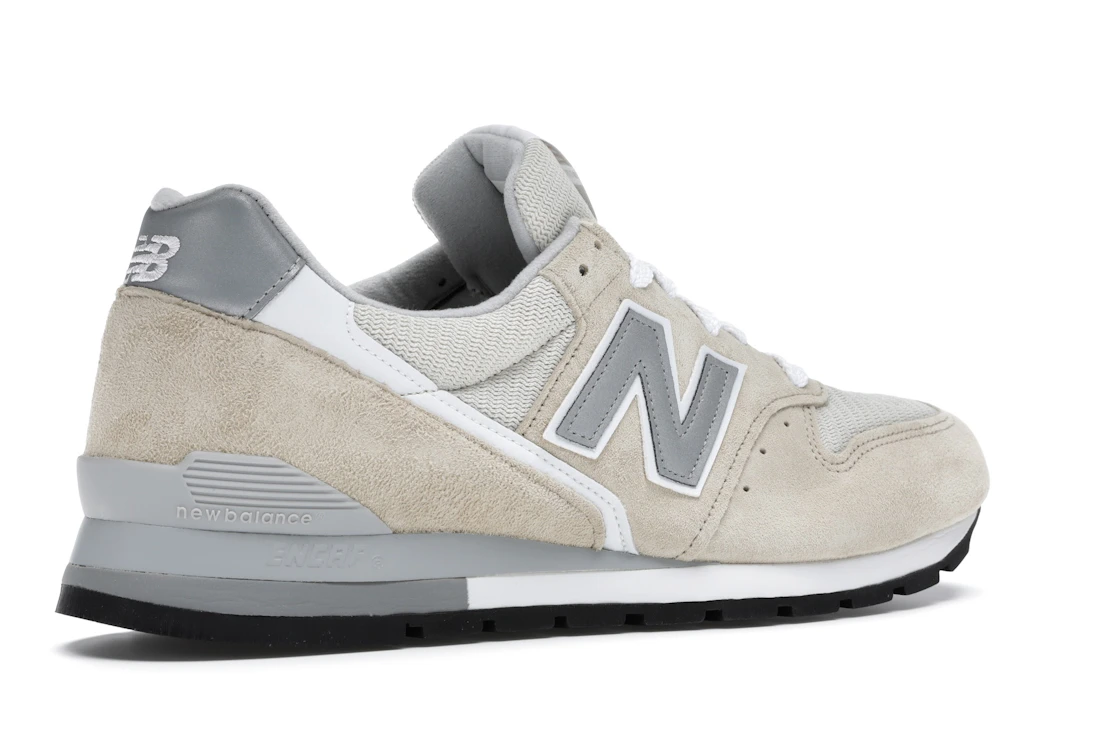 Vue 34 de New Balance 996 Tan White