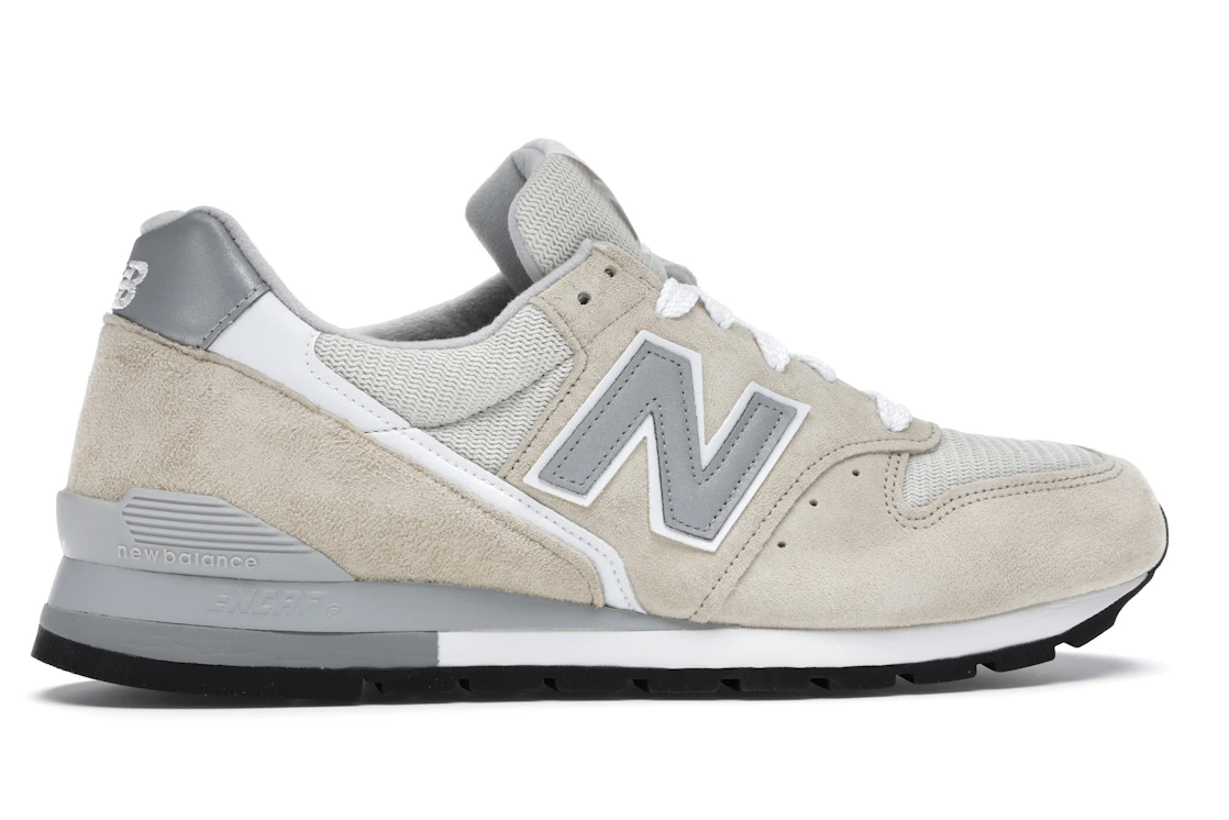 Vue 36 de New Balance 996 Tan White