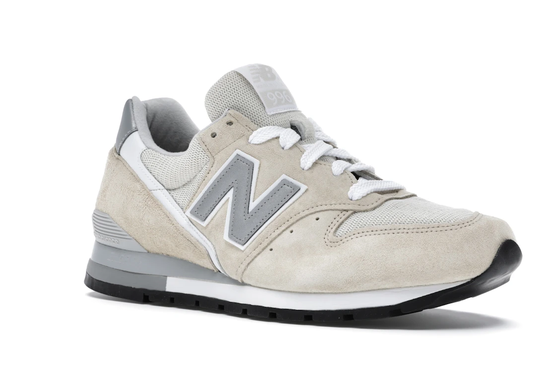 Vue 5 de New Balance 996 Tan White