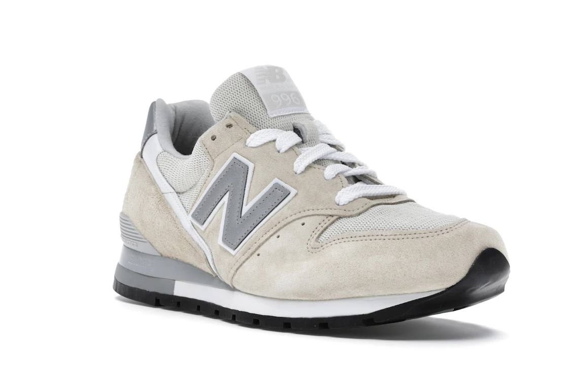 Vue 6 de New Balance 996 Tan White