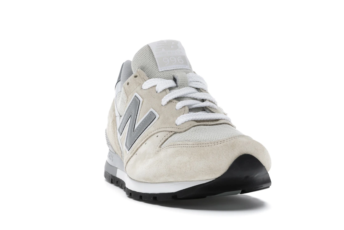 Vue 8 de New Balance 996 Tan White