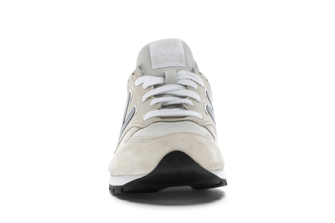 Vue 10 de New Balance 996 Tan White