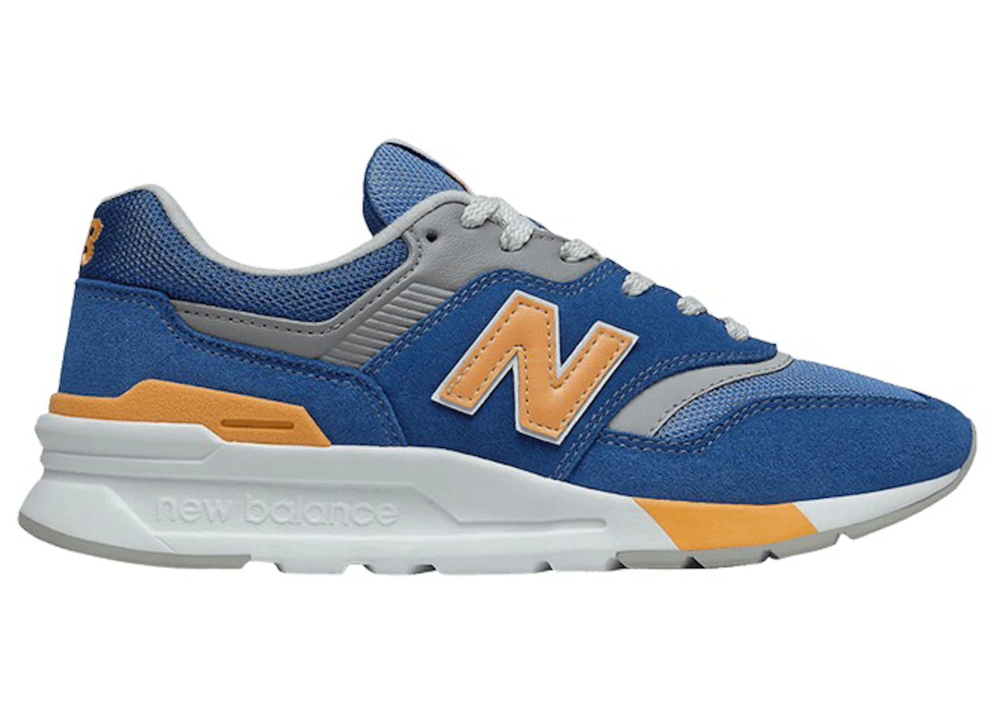 New Balance 997H Captain Blue Habanero 