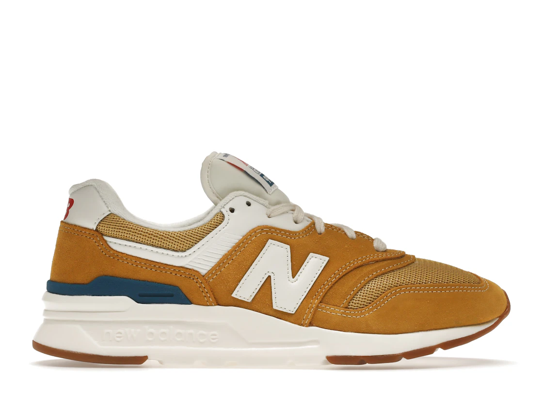 Vue 1 de New Balance 997H Varsity Gold