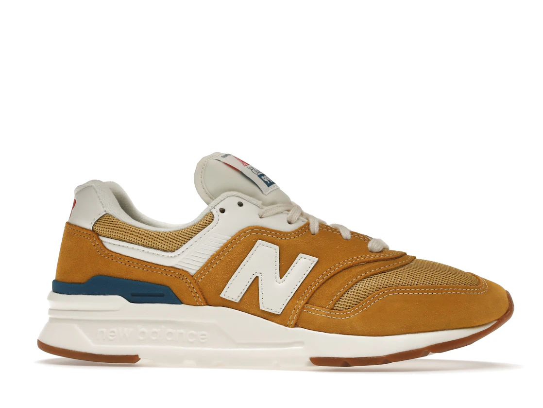 Vue 2 de New Balance 997H Varsity Gold