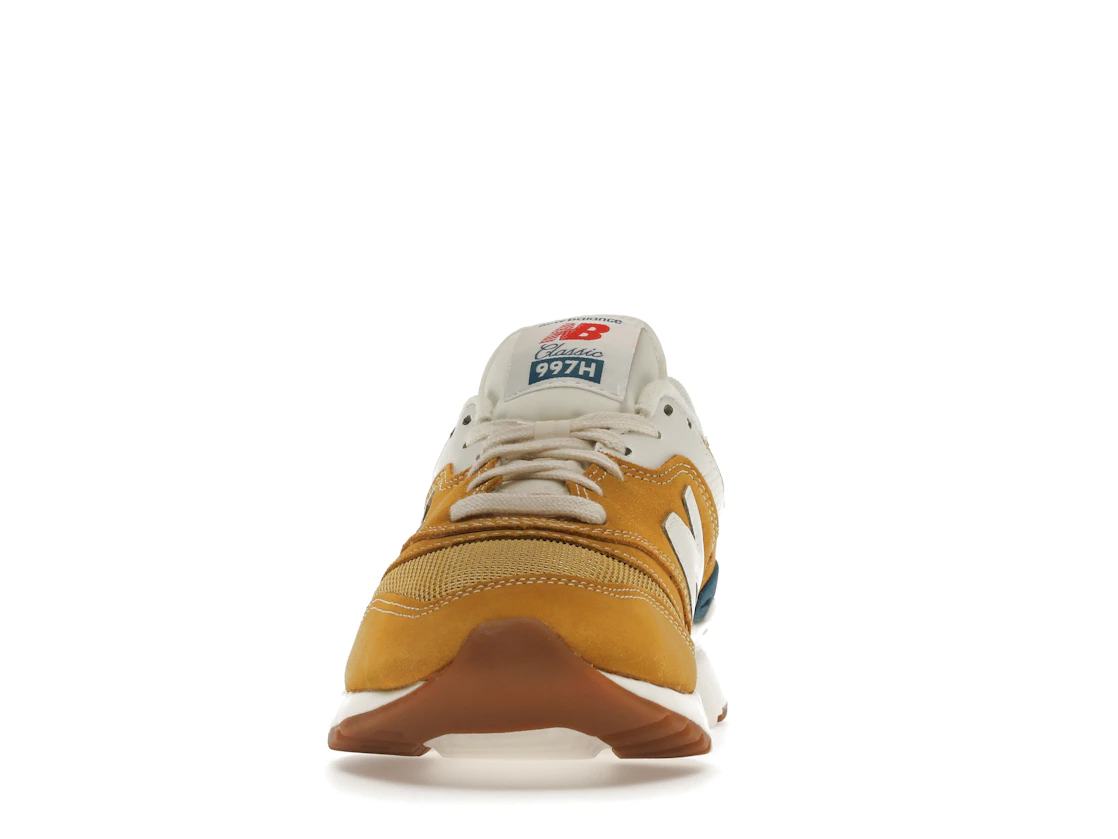 Vue 11 de New Balance 997H Varsity Gold