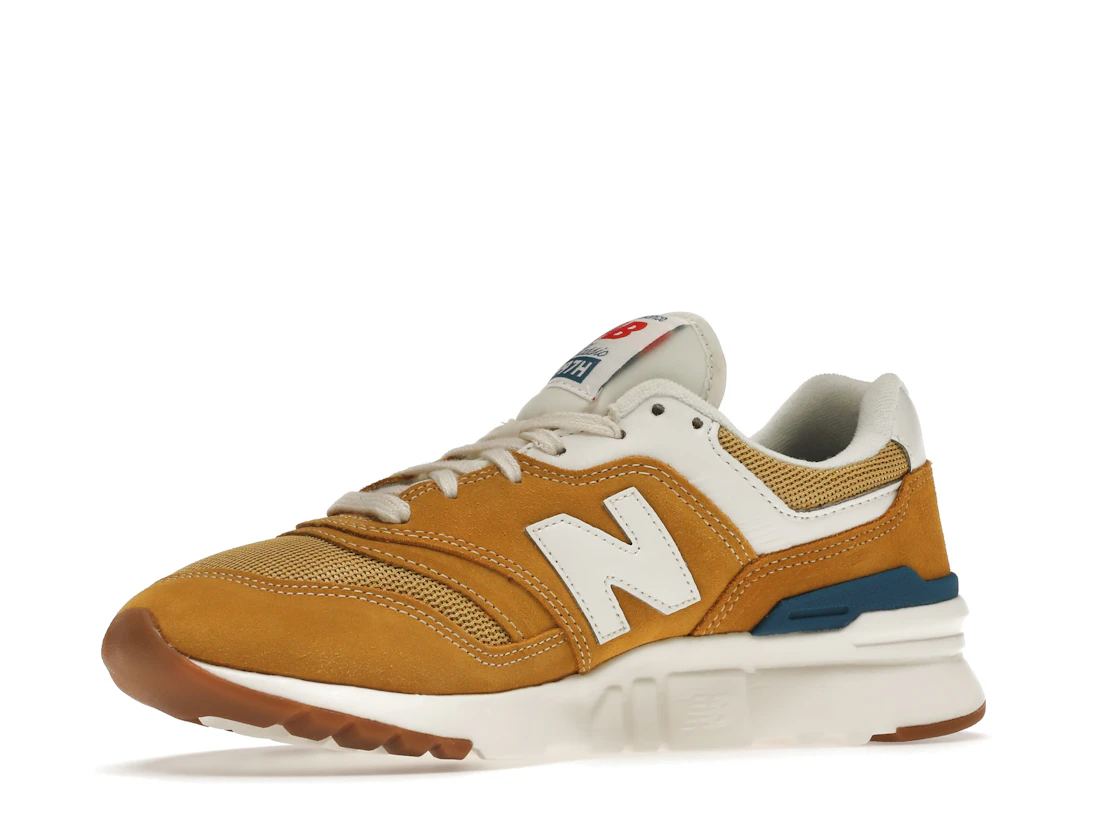 Vue 16 de New Balance 997H Varsity Gold