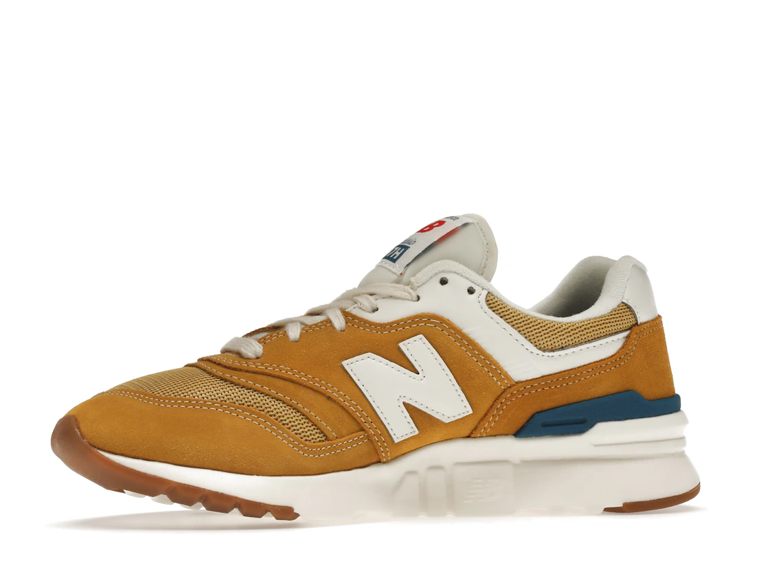 Vue 17 de New Balance 997H Varsity Gold