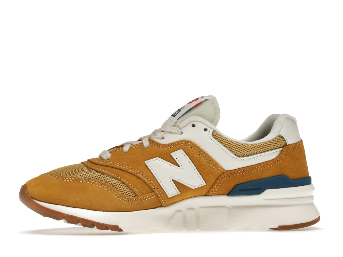 Vue 18 de New Balance 997H Varsity Gold