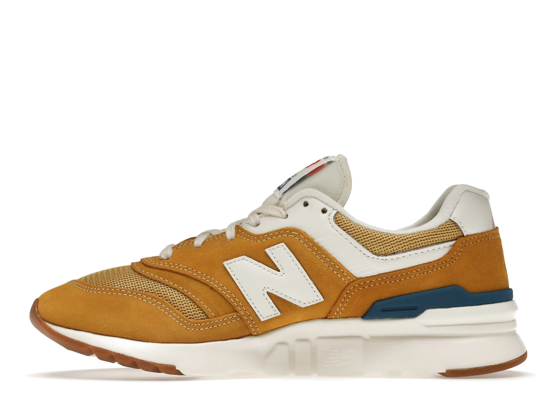 Vue 19 de New Balance 997H Varsity Gold