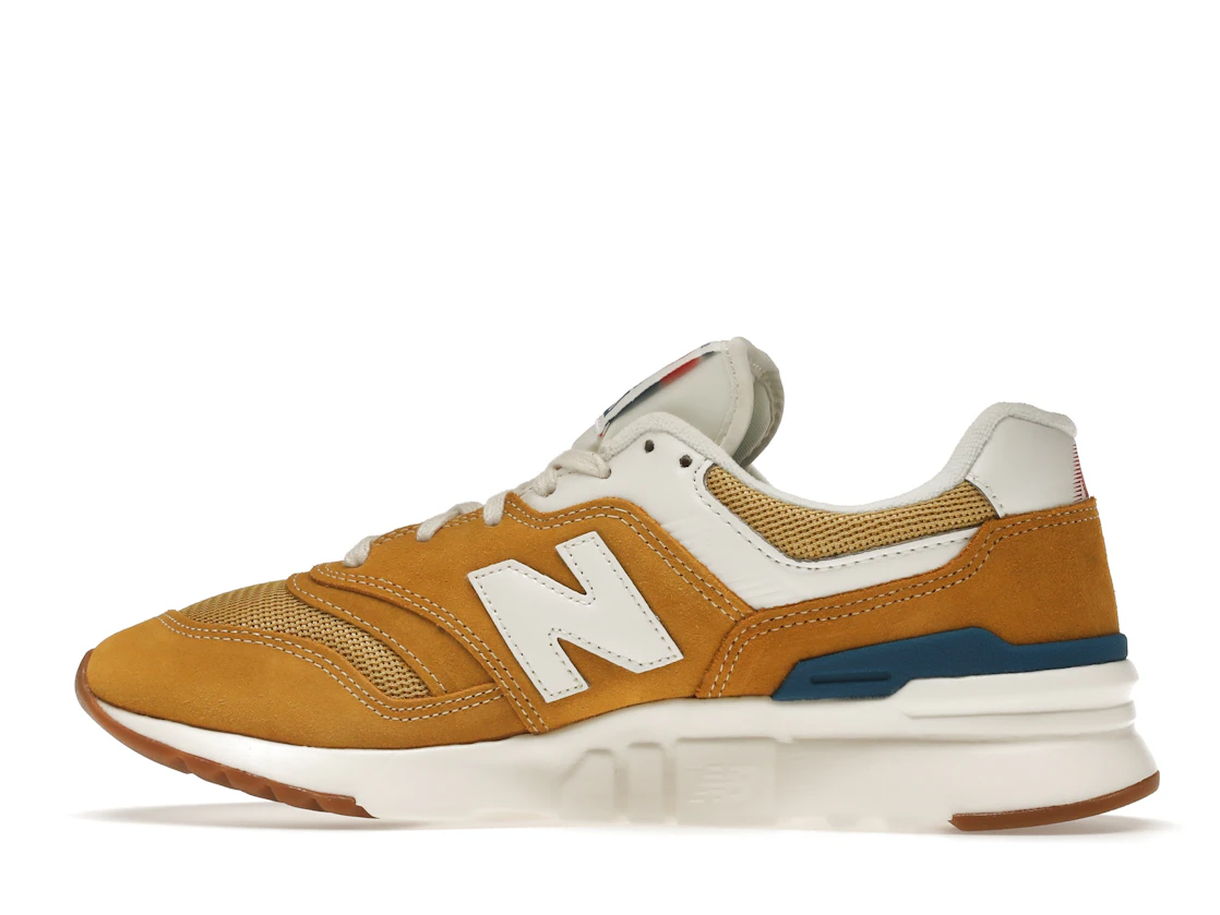 Vue 20 de New Balance 997H Varsity Gold