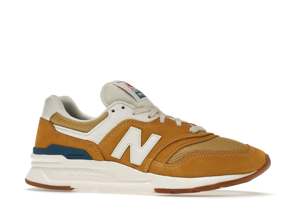 Vue 3 de New Balance 997H Varsity Gold