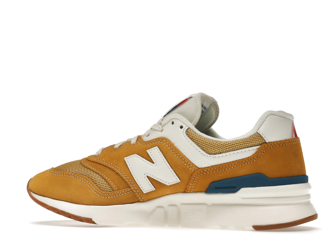 Vue 21 de New Balance 997H Varsity Gold
