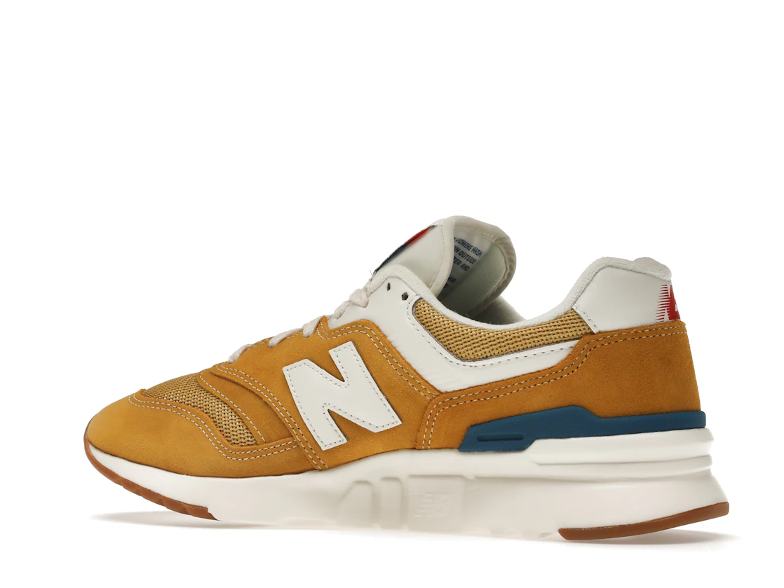 Vue 22 de New Balance 997H Varsity Gold