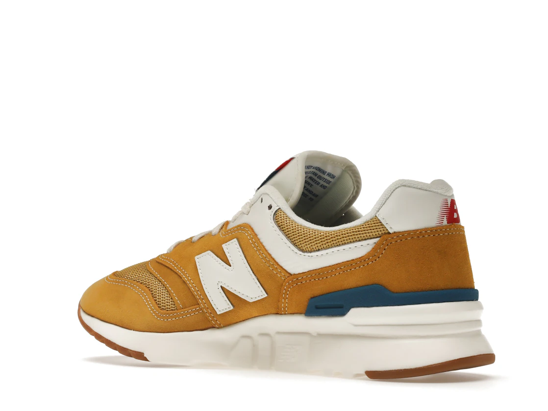 Vue 23 de New Balance 997H Varsity Gold