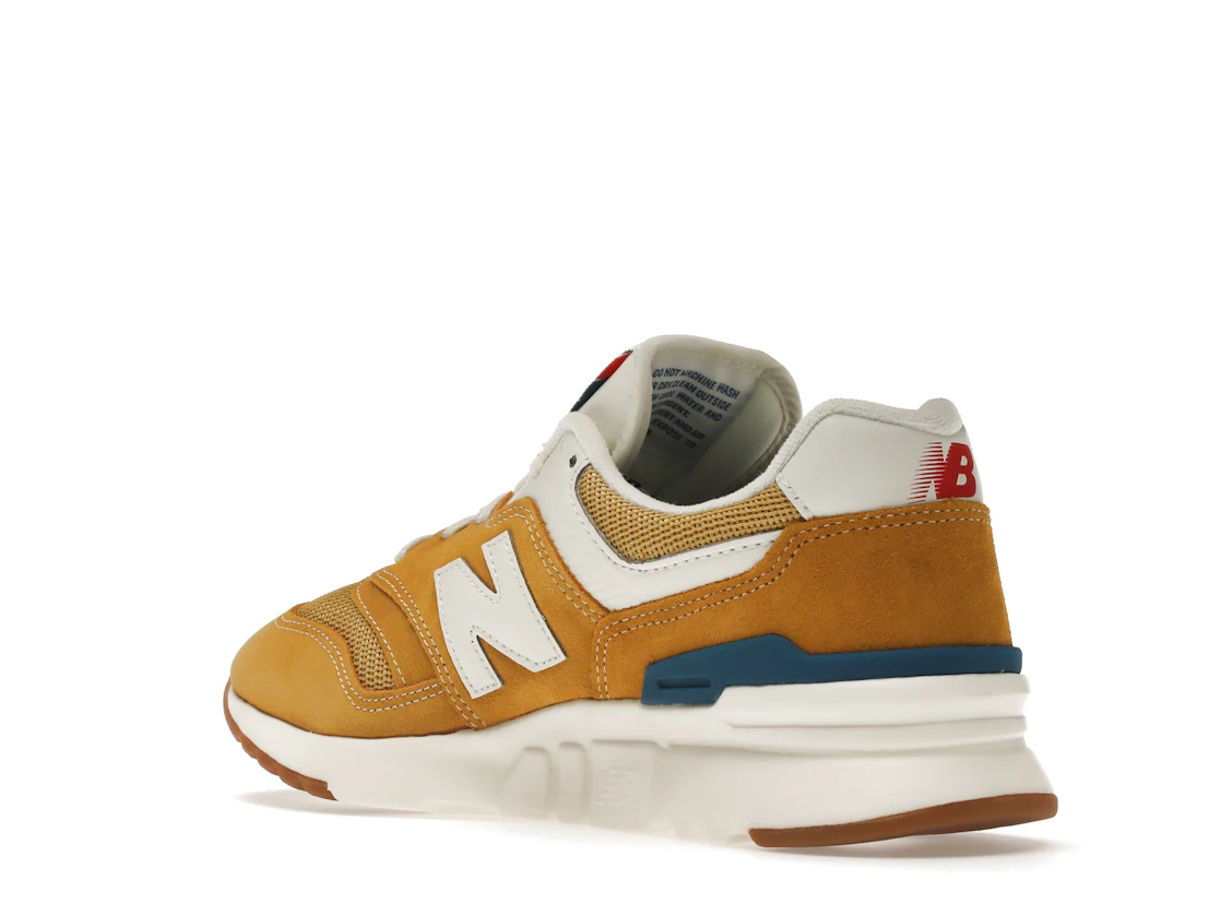 Vue 24 de New Balance 997H Varsity Gold