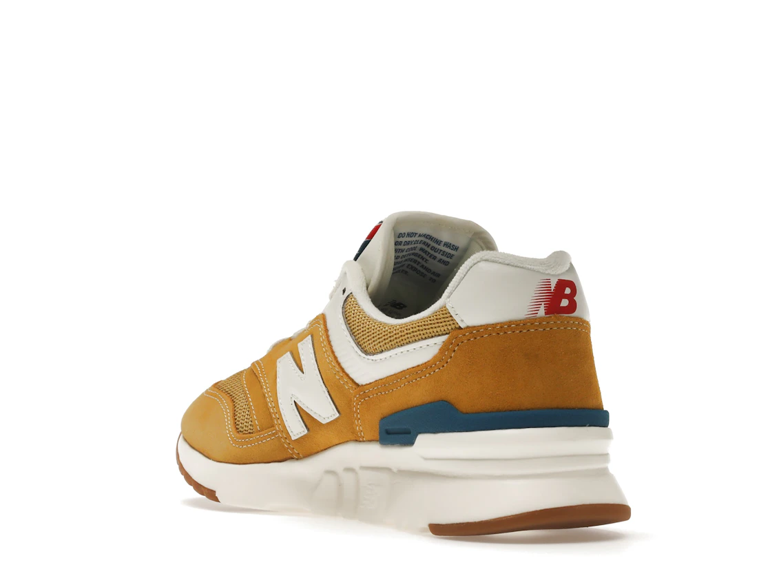 Vue 25 de New Balance 997H Varsity Gold
