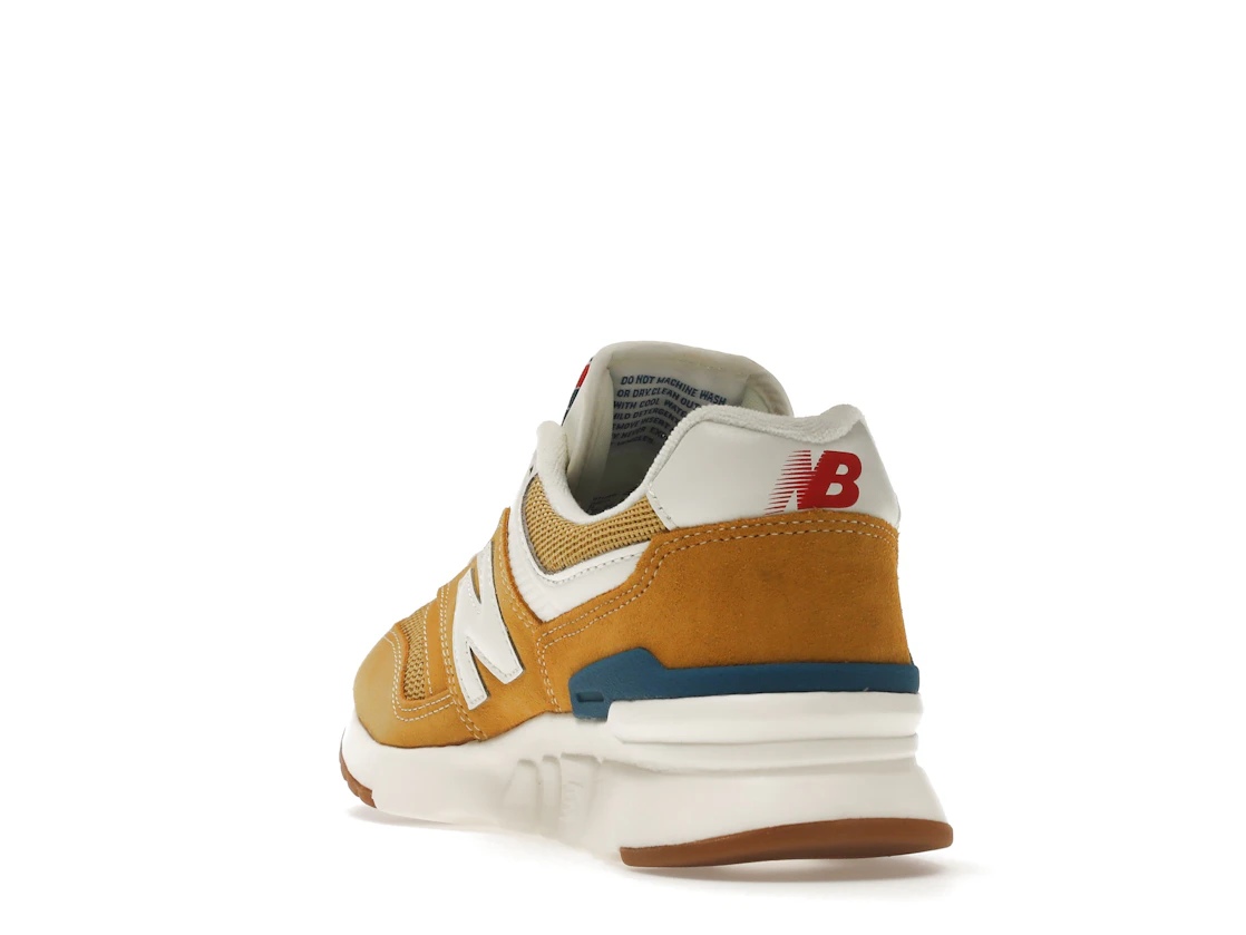 Vue 26 de New Balance 997H Varsity Gold