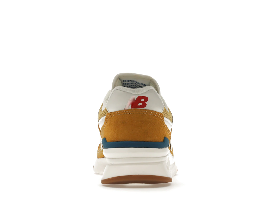Vue 28 de New Balance 997H Varsity Gold